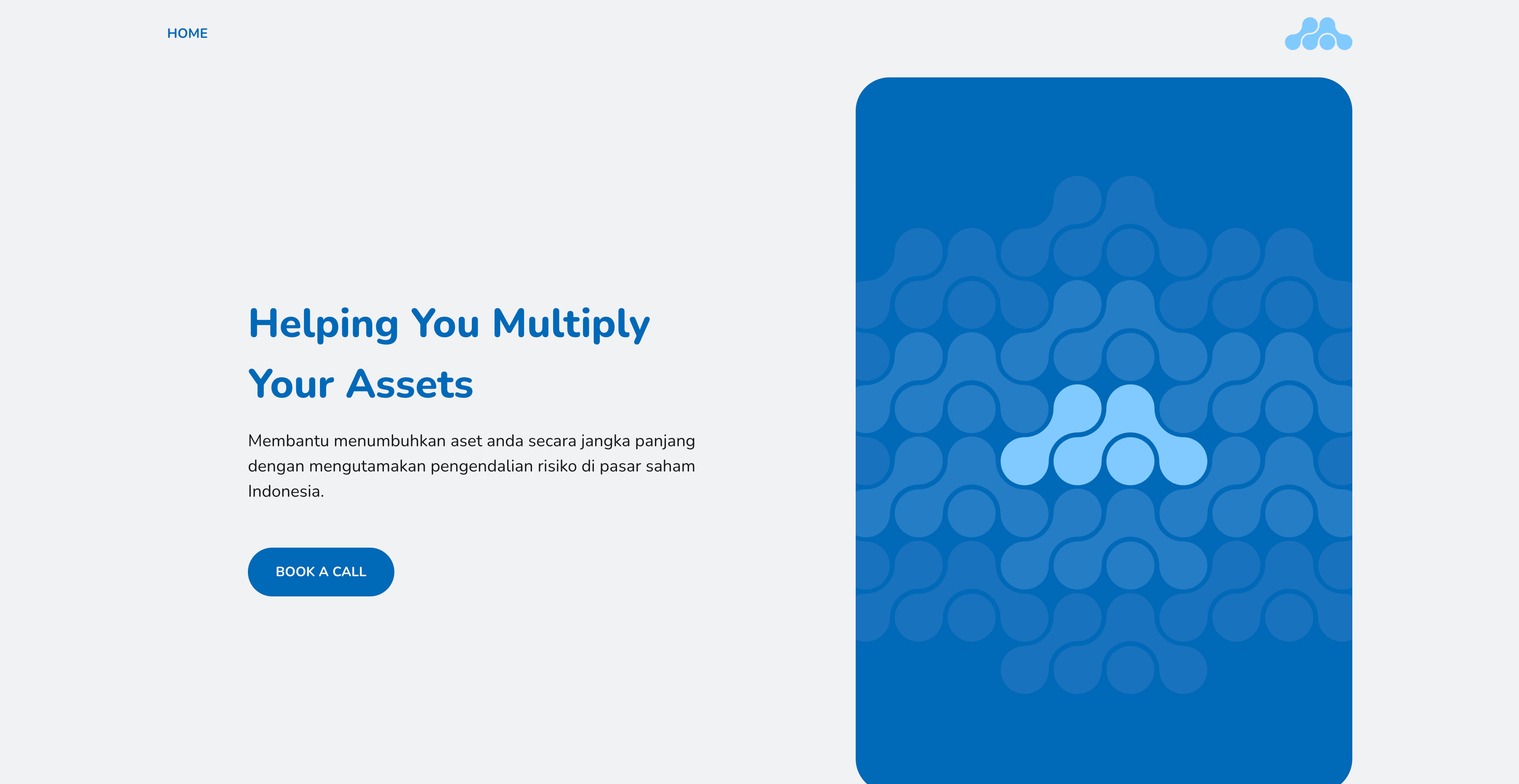 Multiplier Landing Page