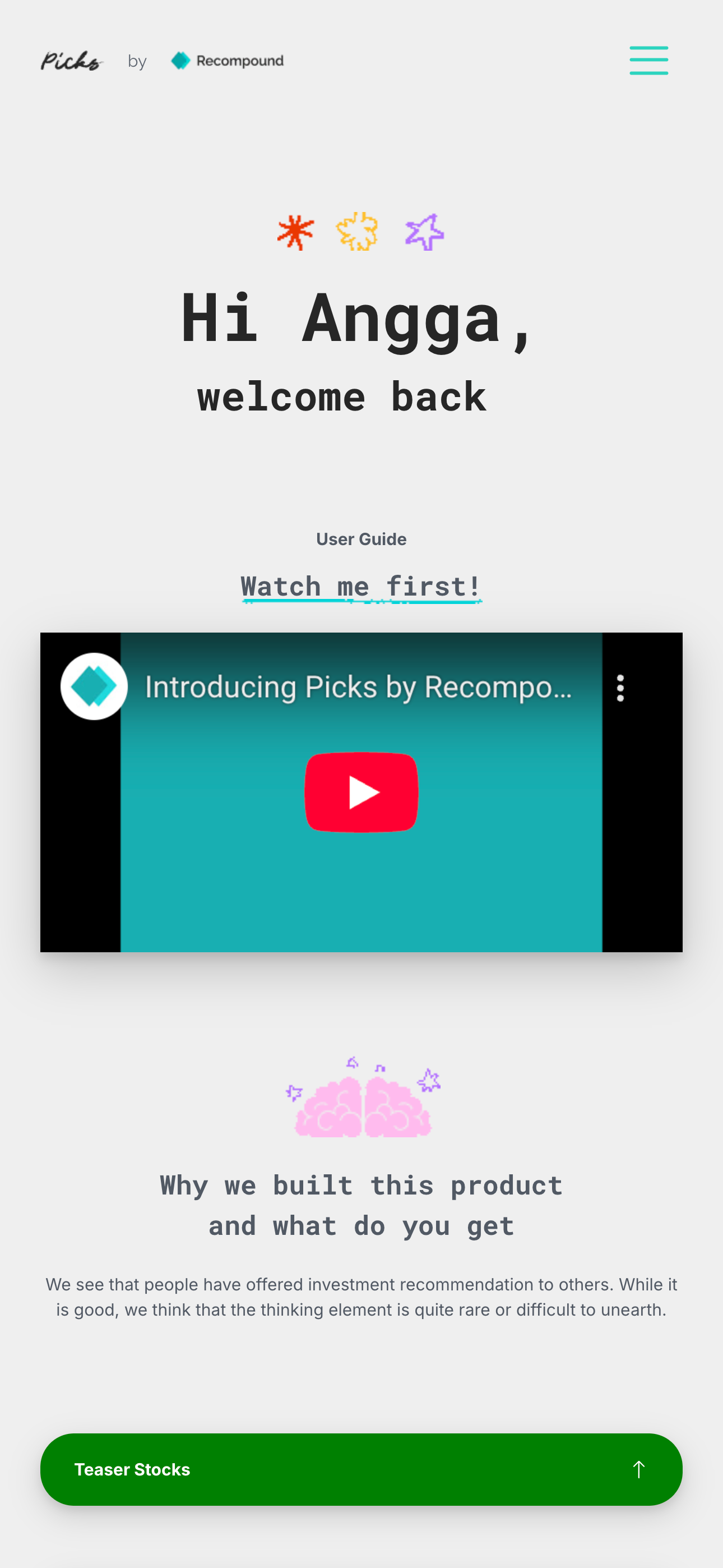 Picks App