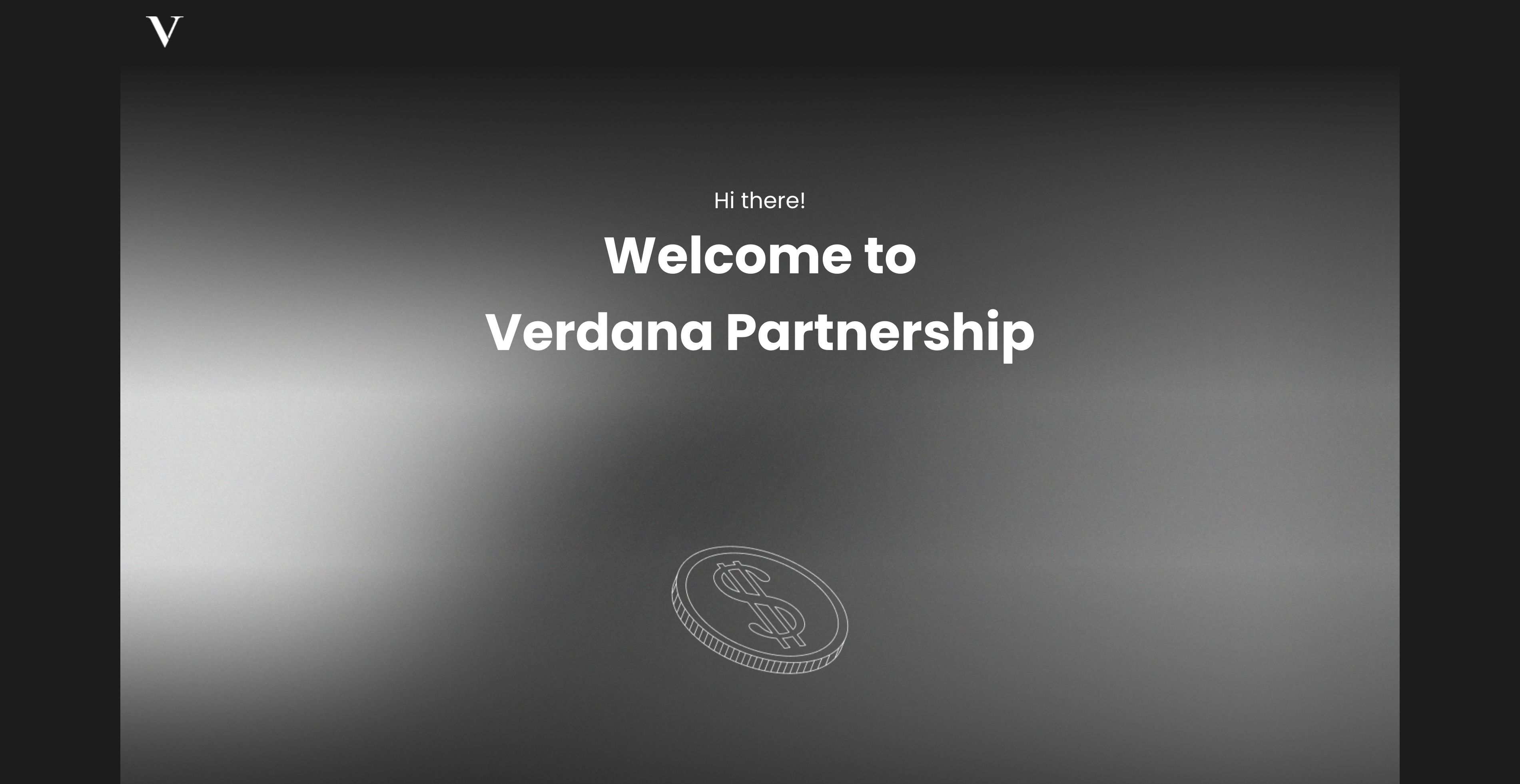 Verdana Partners Landing Page
